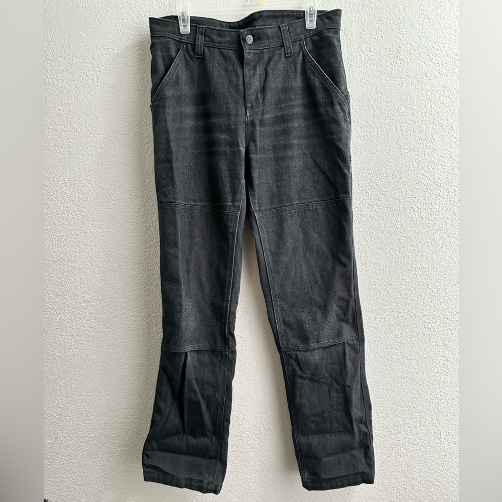Patagonia Womens Iron Forge Pants Double Knee Hemp Canvas Outdoor Work Wear Sz10